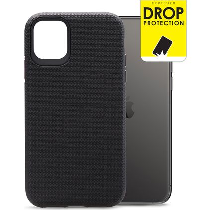 My Style Tough iPhone 11 Pro Hardcase Etui plecki Wstrząsoodporne - Czarny