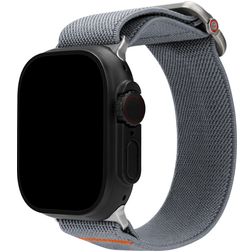 Mobilize Elastic Bracelete Nylon Elástico para Apple Watch - 49/46/45/44 mm - Cinzento