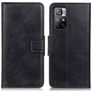 Mobigear Classy Xiaomi Redmi Note 11 5G Funda tipo libro Cartera - Negro