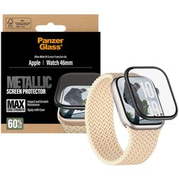 PanzerGlass Metallic Apple Watch - 46 mm Tempered Glass Screen Protector