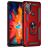 Mobigear Armor Ring Motorola Moto G50 Funda Plástico rígido Carcasa Antigolpes con anillo - Rojo
