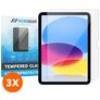 Mobigear iPad 11 (2025) Panssarilasi Näytönsuoja - Suojakuoren kanssa yhteensopiva (3 kpl)