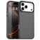 Mobigear Crystal iPhone 18 Pro Max Fodral Hårdplast Skal - Svart