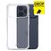 My Style Protective Flex Clear iPhone 17 Pro Max Flexible TPU Back cover Shockproof - Clear