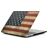 Mobigear Design MacBook Pro 13 pulgadas (2016-2023) Carcasa rígida para MacBook - US Flag - Modelo A1706 / A1708 / A1989 / A2159 / A2289 / A2251 / A2338