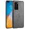 Mobigear Croco Huawei P40 Hårdt Bagsidecover - Sort