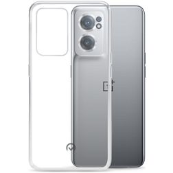 Mobilize Gelly Clear OnePlus Nord CE 2 Elastyczne TPU Etui plecki - Przezroczysty
