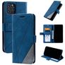Mobigear Rhombus iPhone 12 Pro Wallet case - Blue