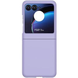 Mobigear Colors Motorola Razr 50 Hardcase Etui plecki - Fioletowy