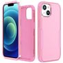 Mobigear Ultra Tough iPhone 15 Plus Hardcase Etui plecki Wstrząsoodporne - Różowy