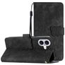 Mobigear Butterfly iPhone 17 Wallet case - Black