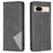 Mobigear Rhombus Slim Google Pixel 8a Lompakkokotelo - Musta