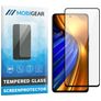 Mobigear Premium POCO F4 Tvrzené sklo Ochrana displeje - kompatibilní s pouzdry - Černá