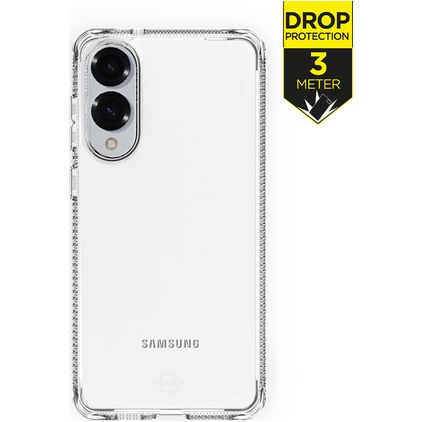 ITSKINS Level 2 SpectrumClear R Transparente Samsung Galaxy S25 Edge TPU flexível Capa traseira Antichoque - Transparente