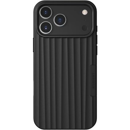 Nudient Bold iPhone 17 Pro Max MagSafe Hardcase Etui plecki - Charcoal Black