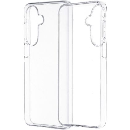 Mobiparts Classic Transparent Samsung Galaxy A27 Flexibel TPU Skal - Transparent