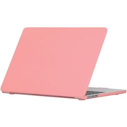 Mobigear Cream Matte MacBook Air 13 Inch (2022-2026) Hardshell MacBook Case - Pink - Model A2681 / A3113 / A3240 / A3449