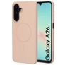Mobiparts Slim Line Samsung Galaxy A26 MagSafe Hardcase Etui plecki - Dune Sand