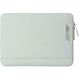 Mobigear Dual Zip Funda 14 pulgadas para portátil - Verde
