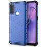 Mobigear Honeycomb OPPO A31 Kova Suojakuori Iskunkestävä - Sininen