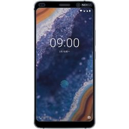 Mobigear Premium Nokia 9 PureView Tvrzené sklo Ochrana displeje - kompatibilní s pouzdry - Černá