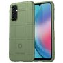 Mobigear Rugged Shield Samsung Galaxy A56 Flexibel TPU Skal Stötsäkert - Grön