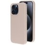 Mobiparts iPhone 15 Pro Max Silikone Bagsidecover - Soft Salmon