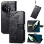 Mobigear Butterfly OnePlus 11 Etui z klapką typu portfel - Czarny