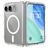 Mobigear Crystal Clear iPhone Duo MagSafe Hardcase Etui plecki - Przezroczysty