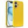 Mobigear Bio iPhone 18 Ecosostenibile Back cover - Giallo