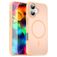 Mobigear Shockproof iPhone 17 MagSafe Kova Suojakuori - Rouge Powder