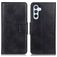 Mobigear Classy Samsung Galaxy A54 Cover a libro portafoglio - Nero