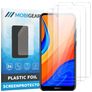 Mobigear Huawei Y6s Ochrana displeje Fólie - kompatibilní s pouzdry (3 ks)