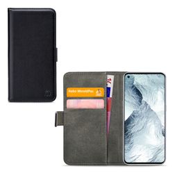 Mobilize Classic Gelly Wallet Realme GT Master Edition Funda tipo libro Cartera - Negro