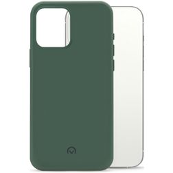 Mobilize Rubber Gelly iPhone 13 Pro Max Flexibel TPU Skal - Matt Green