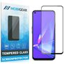 Mobigear Premium OPPO A92 Vidro temperado Película de ecrã - Compatível com capas - Preto