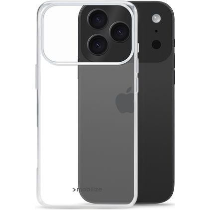 Mobilize Gelly Trasparente iPhone 17 Pro Max TPU flessibile Back cover - Trasparente