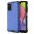 Mobigear Honeycomb Samsung Galaxy A03s Hard Case Back cover Shockproof - Blue