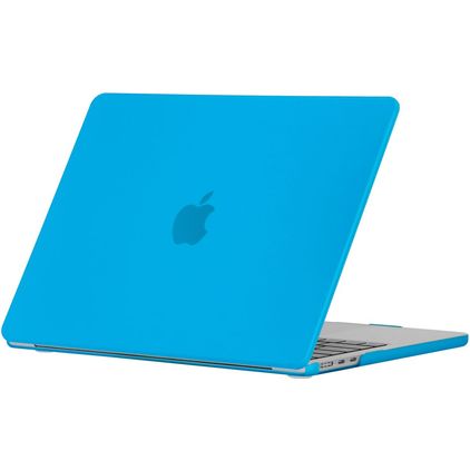 Mobigear Matte MacBook Air 13 Inch (2022-2026) Hardshell MacBook Case - Blue - Model A2681 / A3113 / A3240 / A3449