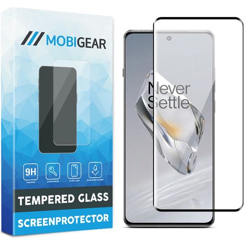 Mobigear Premium OnePlus 12 Tvrzené sklo Ochrana displeje - kompatibilní s pouzdry - Černá