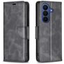 Mobigear Excellent Samsung Galaxy S26 FE Cover a libro portafoglio - Nero