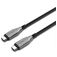 Cygnett Armoured Cavo da USB-C a USB-C 1 m - Nero