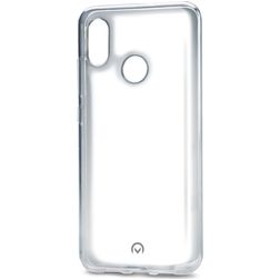 Mobilize Gelly Transparente Xiaomi Mi 8 TPU flexível Capa traseira - Transparente