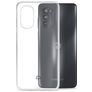 Mobilize Gelly Gennemsigtig Motorola Moto G52 Fleksibel TPU Bagsidecover - Gennemsigtig