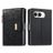 Mobigear Flowers iPhone Duo Wallet case - Black
