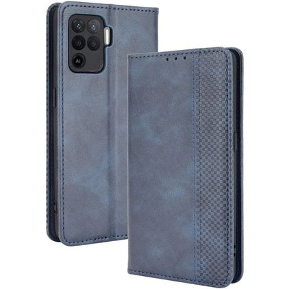 Mobigear Sensation OPPO A94 Capa livro Carteira - Azul