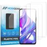 Mobigear HONOR 9X Pro Protector de pantalla Film - Compatible con fundas (pack de 3)