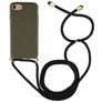 Mobigear Lanyard iPhone 7 Flexible TPU Case with lanyard - Green