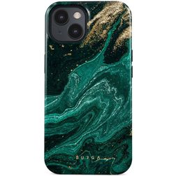 Burga Tough iPhone 15 MagSafe Kova Suojakuori Iskunkestävä - Emerald Pool
