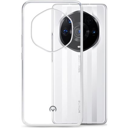 Mobilize Gelly Gennemsigtig HONOR Magic 3 Pro 5G Fleksibel TPU Bagsidecover - Gennemsigtig
